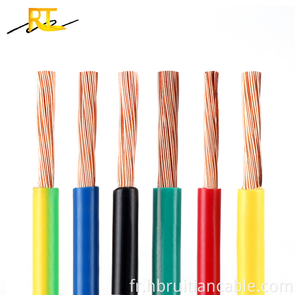 Earth Cable Flexible Copper Conductor Wire Cable